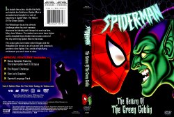 Spiderman The return of the Green Goblin