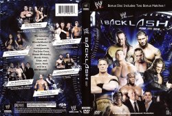 WWE Backlash 2007