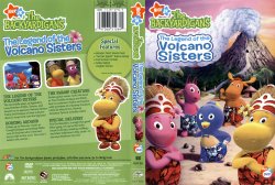 Backyardigans - Legend of the Volcano Sisters