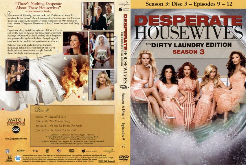 Desperate Housewives - Season 3 Disc 3