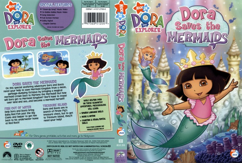 Dora the Explorer - Dora Saves The Mermaids
