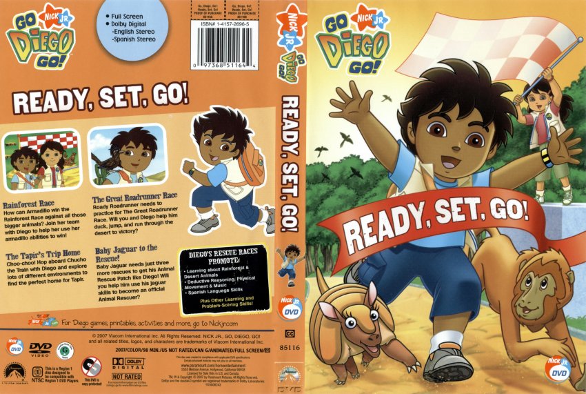 Go Diego Go - Ready set Go