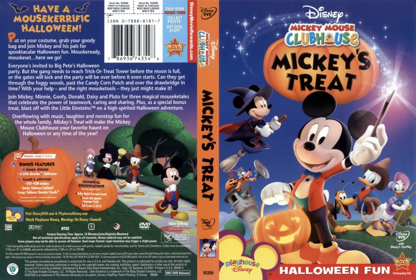 Mickey's Treat