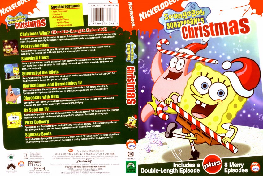 SpongeBob Squarepants Christmas