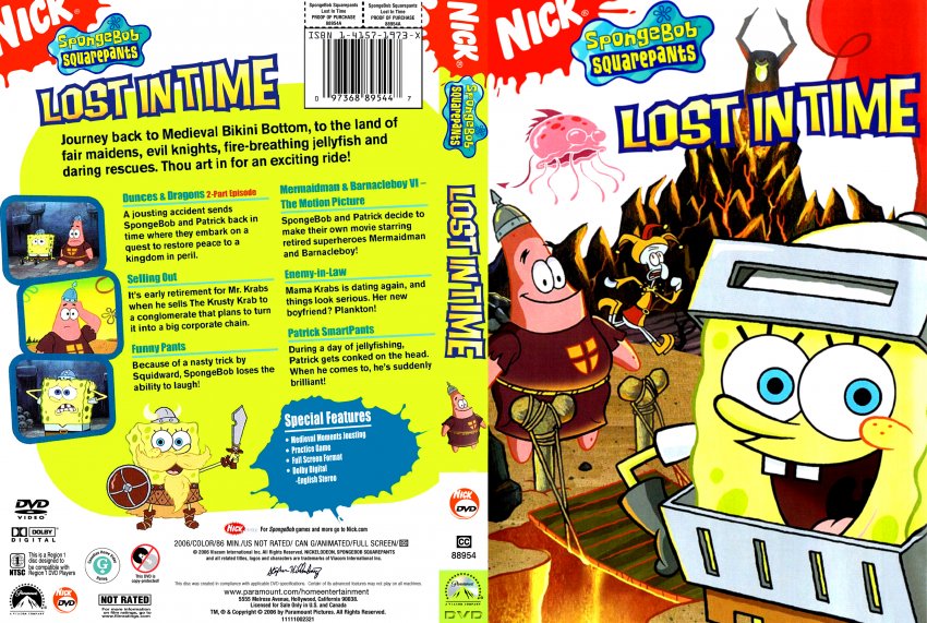 Spongebob Squarepants - Lost In Time
