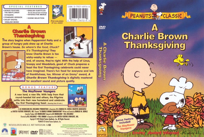 A Charlie Brown Thanksgiving