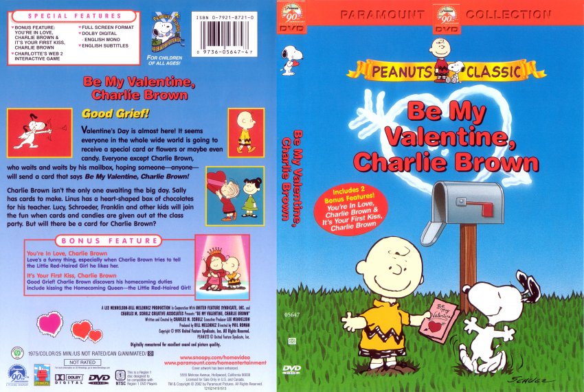 Be My Valentine, Charlie Brown