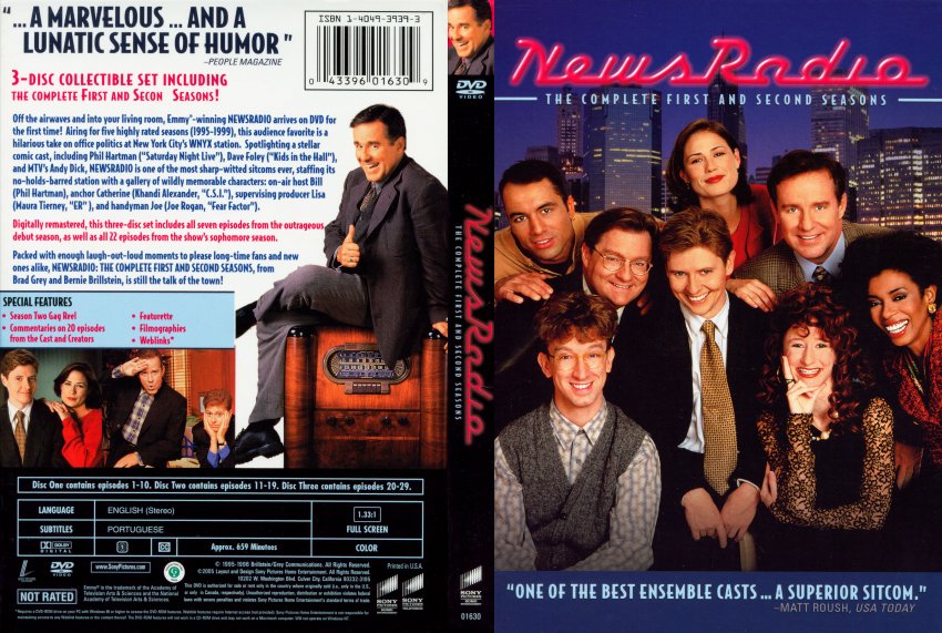 NewsRadio - Season 1 & 2