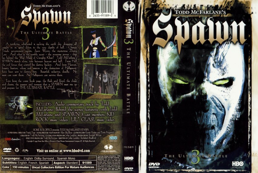 Spawn: Season 3