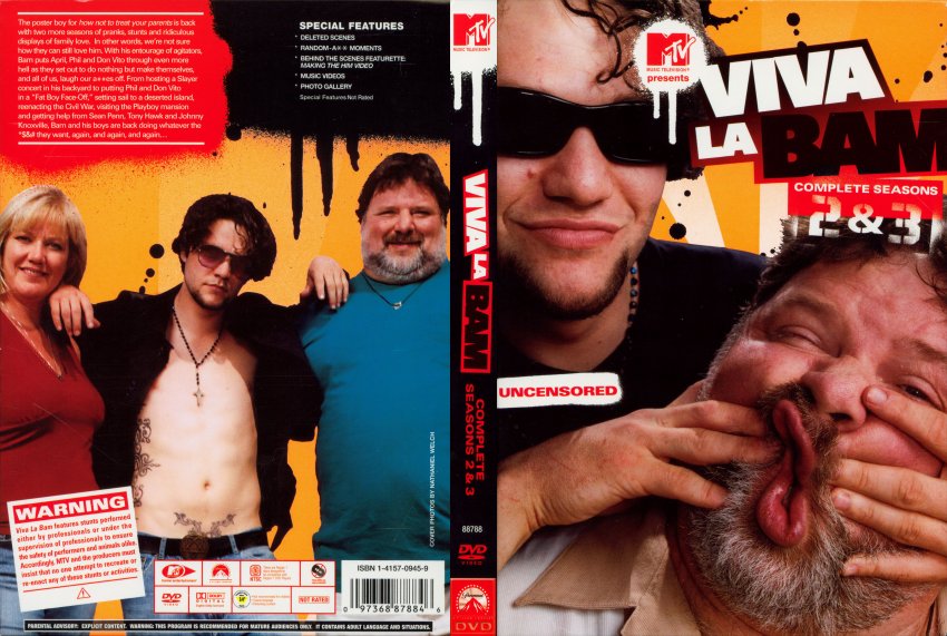 Viva La Bam: Seasons 2 & 3