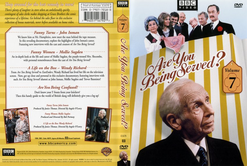 Are You Being Served Volume 7