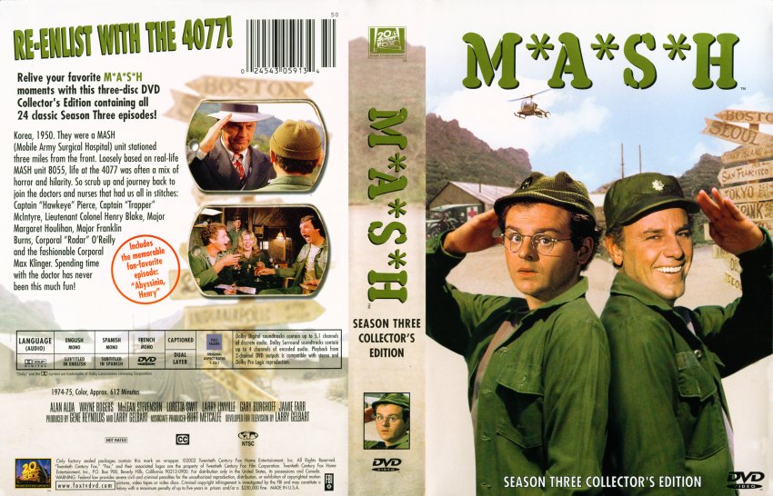 Mash Series 3