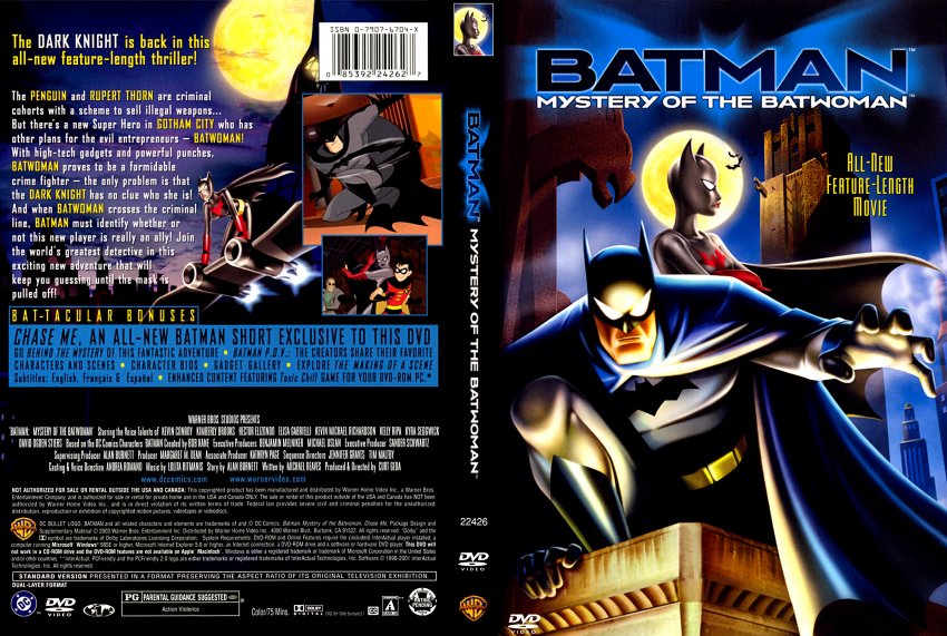 Batman - Mystery of the Batwoman