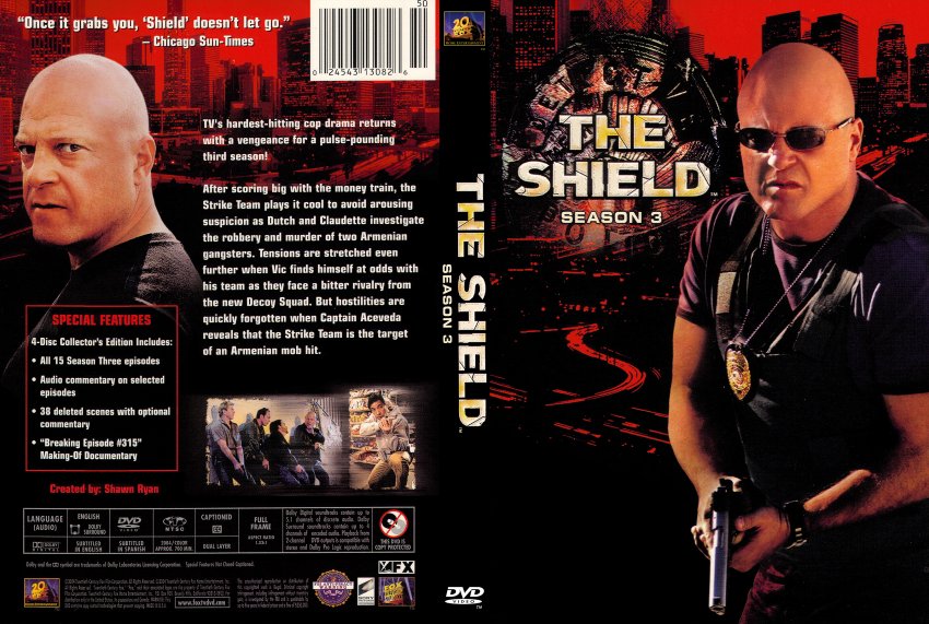 The Shield - Season 3