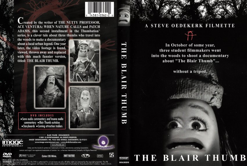 The Blair Thumb