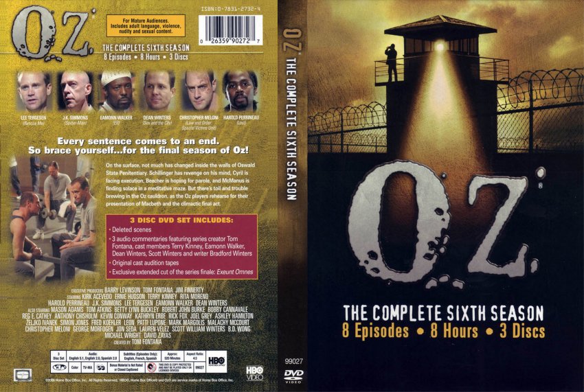 Oz Season 6