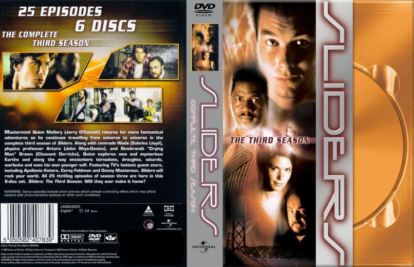 Sliders Complete Third Season