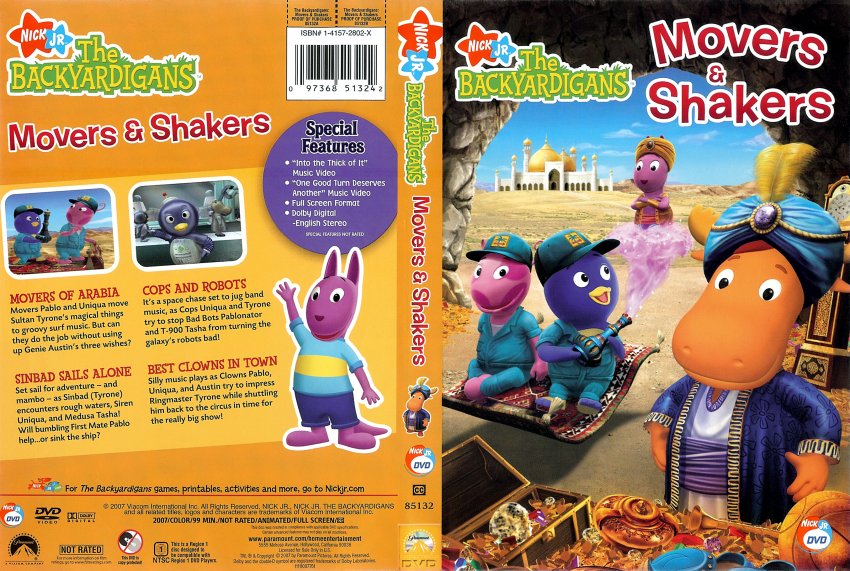 The Backyardigans - Movers & Shakers