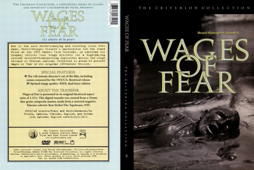 Wages Of Fear