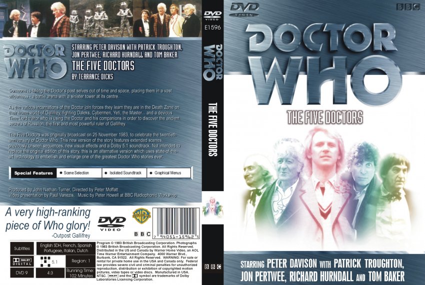 Doctor Who - The Five Doctors