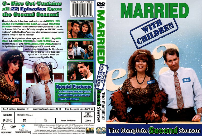 Married With Children The Complete Second Season