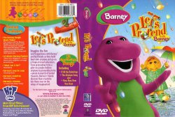 Barney Let's Pretend R1 Scan
