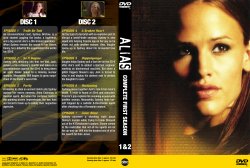 Alias - Season 1 Disc 1&2