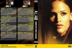 Alias - Season 1 Disc 3&4