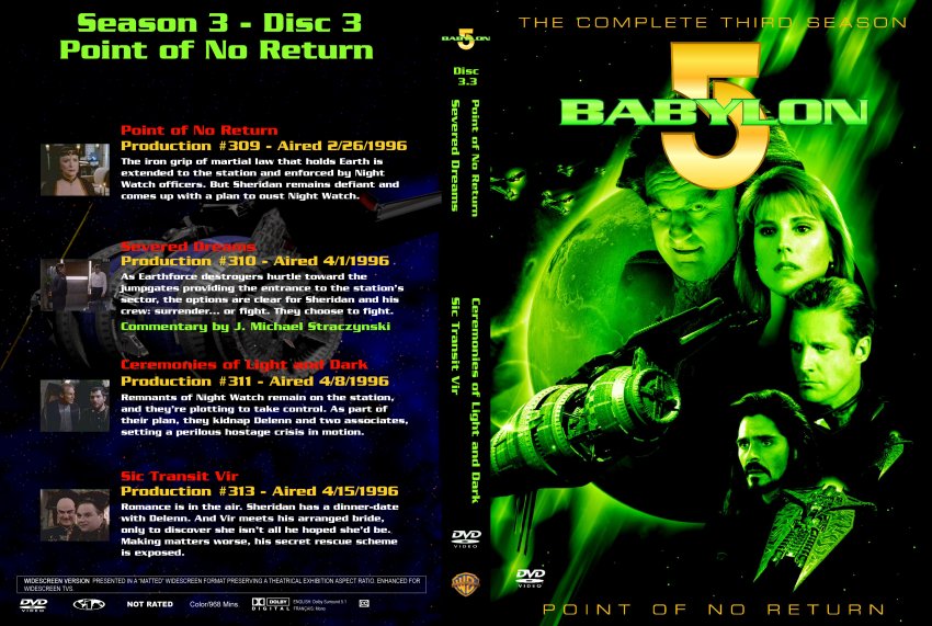 Babylon 5 - S3 V3