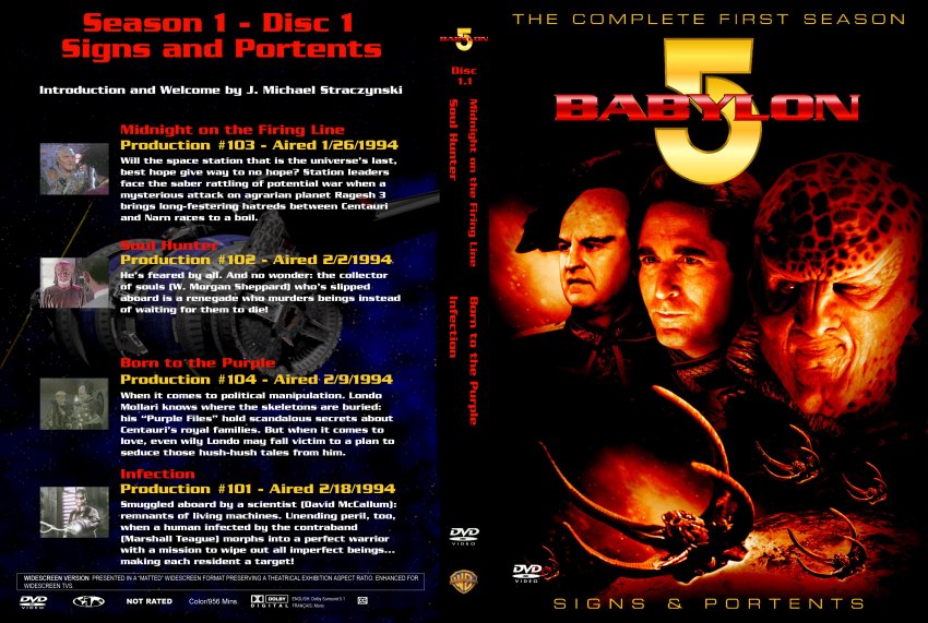 Babylon 5 - S1 V1