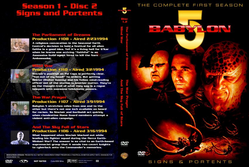 Babylon 5 - S1 V2