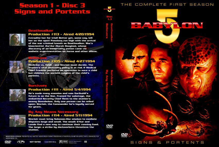 Babylon 5 - S1 V3