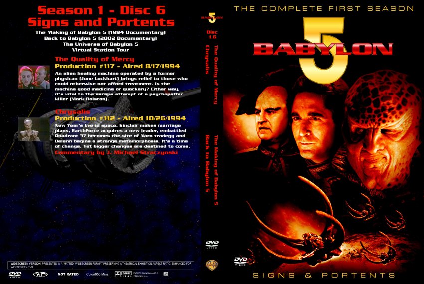Babylon 5 - S1 V6