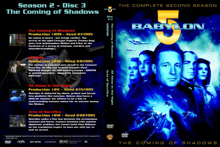 Babylon 5 - S2 V3