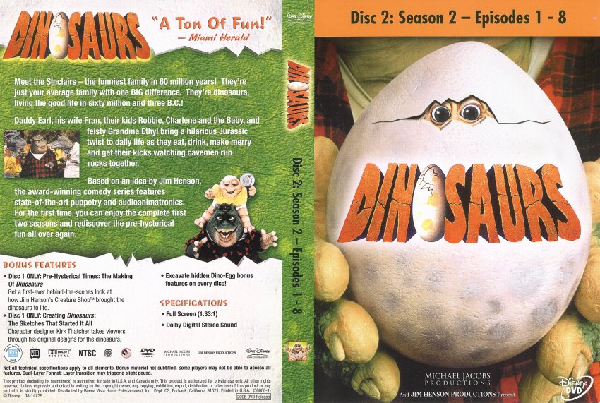 Dinosaurs Season 2 : Disc 2