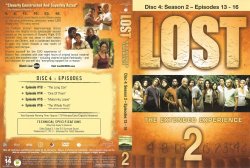 Lost Season 2 : Disc 4
