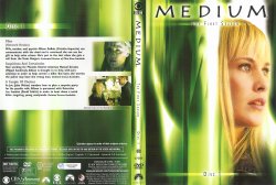 Medium: Seaon 1 Disc 1