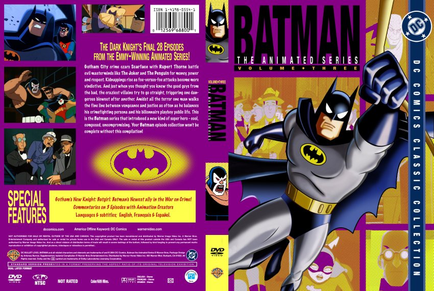 Batman The Animated Series v3