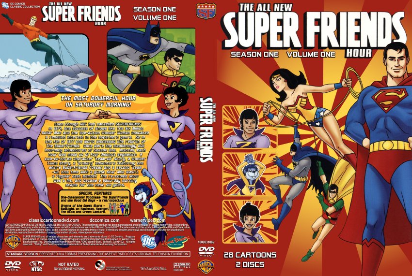 The All New Superfriends Hour
