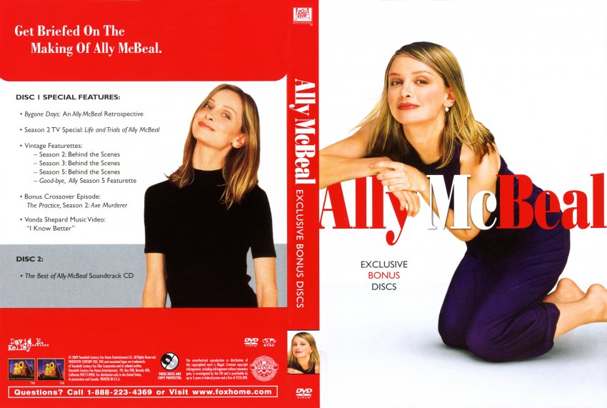 Ally McBeal Exclusive Bonus Discs