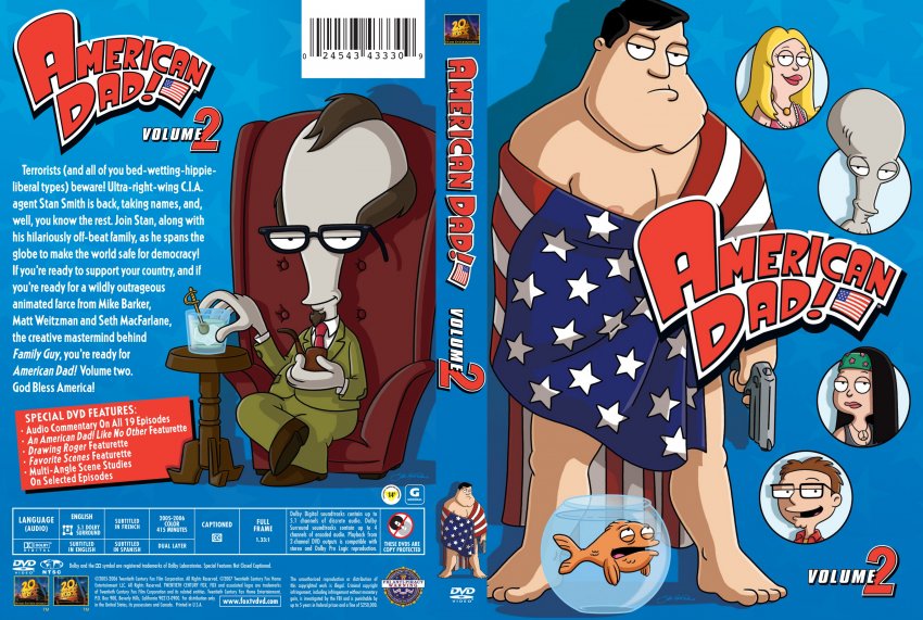 American Dad Volume 2