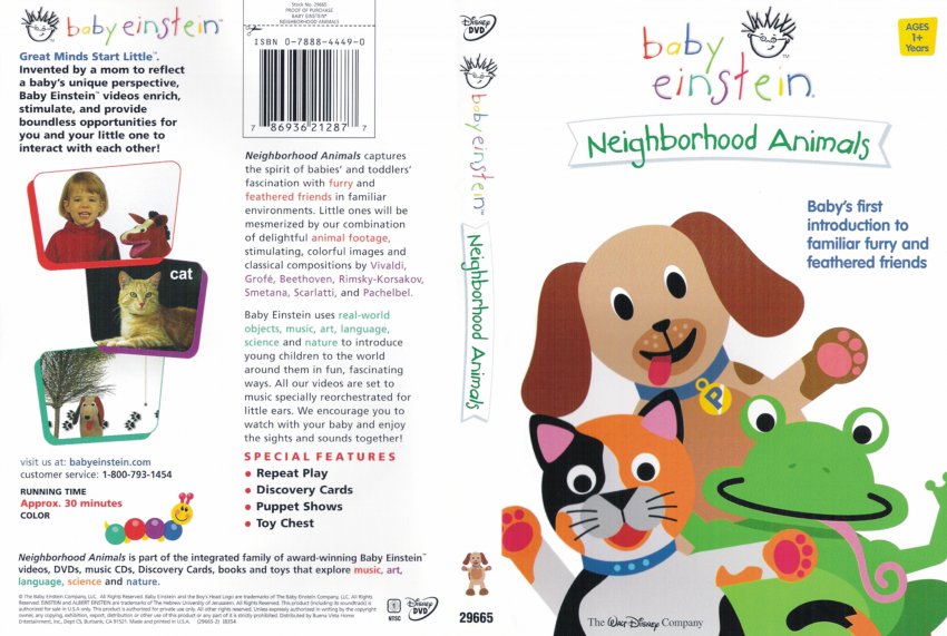 Baby Einstein - Neighborhood Animals