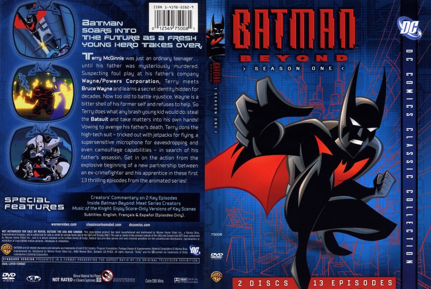 Batman Beyond - Season 1