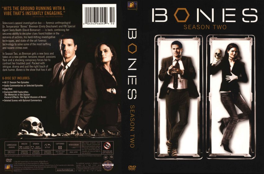 Bones Season 2 - Boxset