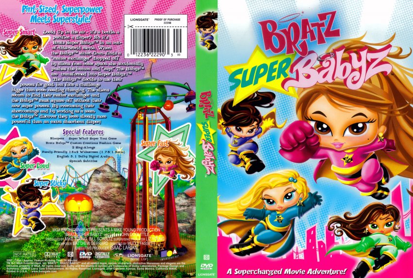 Bratz Super Babyz