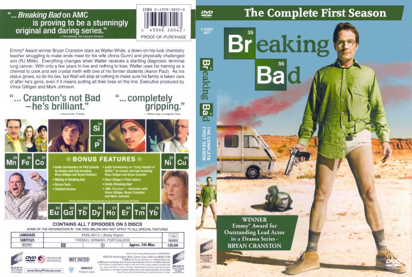Breaking bad season 1