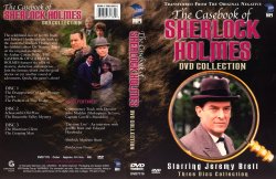 Casebook of Sherlock Holmes (3 disks, Jeremy Brett)