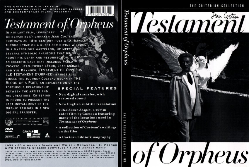 Testament Of Orpheus