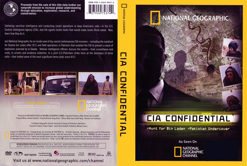 National Geograghic CIA Confidential