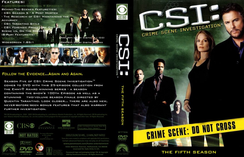 CSI LV S5